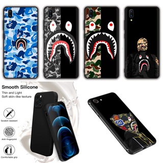 เคส TPU นิ่ม ลายฉลาม Bape WK41 สําหรับ Vivo V11 V15 V23 Pro V20 SE V19 V21