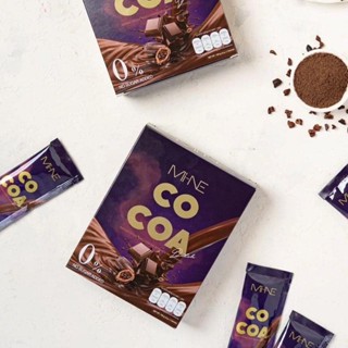 ราคาต่อกล่อง ไมเน่โกโก้ MI-NE COCOA โกโก้ของฟรีนเบคกี้ 1 กล่อง 7 ซอง