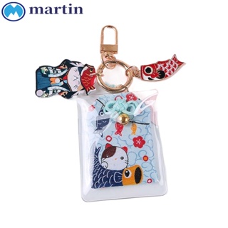 MARTIN พวงกุญแจ จี้การ์ตูนนกฮูก Maneki Neko Omamori Night Owl อุปกรณ์เสริม สําหรับห้อยกระเป๋า