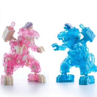 [BTF] ดร. ของเล่นโมเดลเหล็กใส รูป King Kong Kuochuang Mecha DW สีฟ้า สีชมพู ขนาดเล็ก ของขวัญ สําหรับเด็กผู้ชาย FDQC