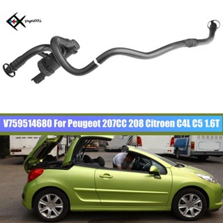 V759514680 วาล์วโซลินอยด์ สําหรับ Peugeot 207CC 208 308SW CC 3008 408 RCZ Citroen C4L C5 DS3 4 1.6T