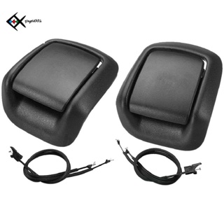 มือจับที่นั่งรถยนต์ ด้านหน้าซ้าย ขวา พร้อมสายเคเบิล สําหรับ Ford Fiesta MK6 3 Door 2001-2008 1441166 1417520