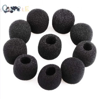 ⭐READY STOCK ⭐Microphone Cover 10Pcs For Gaming Headset Headworn Mic Microphone Foam