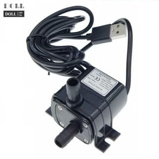 ⭐READY STOCK ⭐DC 5V/12V USB Brushless Submersible Water Pump Fountain Aquarium Fish Tank Pump