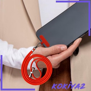 [Kokiya2] สายคล้องโทรศัพท์มือถือ ป้องกันการสูญหาย สําหรับขี่จักรยาน ปีนเขา กลางแจ้ง