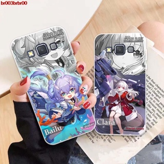 เคสโทรศัพท์มือถือ ซิลิโคนนิ่ม TPU ลายรูปแบบที่ 01 สําหรับ Samsung A3 A5 A6 A7 A8 A9 Star Pro Plus E5 E7 2016 2017 2018