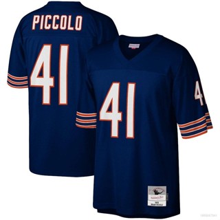 Yp2 เสื้อยืดลําลอง แขนสั้น พิมพ์ลายฟุตบอล NFL Chicago Bears Jersey Brian Piccolo สําหรับผู้ชาย PY2