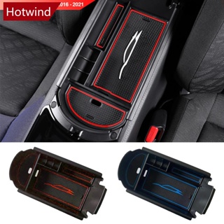 Hotwind กล่องเก็บของที่พักแขนคอนโซลกลางรถยนต์ อุปกรณ์เสริม สําหรับ Toyota C-HR CHR 2016-2021 C8U3