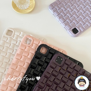 เคส TPU นิ่ม ปิดด้านหลัง แบบปากกาแม่เหล็ก สีพื้น สําหรับ IPAD mini 4 5 mini 6 6 2018 5 2017 9 2021 AIR 3 AIR 5 AIR 4 10 2022 PRO 2022 2021 2020