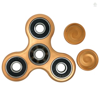 Zot ABS Tri Fidget Hand Finger Spinner Spin Widget Focus Toy EDC Pocket Desktoy สามเหลี่ยมพลาสติกของขวัญสําหรับเด็กผู้ใหญ่บรรเทาความเครียดความวิตกกังวลความเบื่อหน่ายฆ่าเวลาคุณภาพสูง