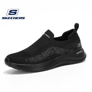 Skechers_ รองเท้าลําลอง ผ้าตาข่าย ระบายอากาศ ขนาดใหญ่ สําหรับผู้ชาย