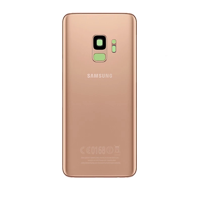เคสแบตเตอรี่ด้านหลัง แบบกระจก สําหรับ Samsung Galaxy S9 S9 Plus S9+ G965 SM-G965F G965FD S9 G960 SM-G960F G960FD