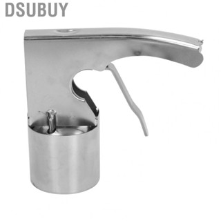 Dsubuy Multiused Ice  Scoop Digger Stainless Steel Cylindrical US