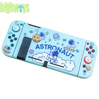 เคสป้องกัน TPU แบบนิ่ม สําหรับเกมคอนโซล NS Switch [highways.th]