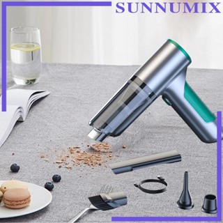 [Sunnimix] เครื่องดูดฝุ่นทําความสะอาดคีย์บอร์ด น้ําหนักเบา อเนกประสงค์ สําหรับภายในรถยนต์