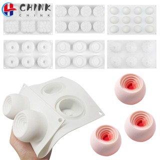 CHINK แม่พิมพ์ซิลิโคน สําหรับทําเค้กช็อคโกแลต DIY