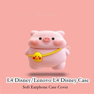 【จัดส่งรวดเร็ว】เคสหูฟัง แบบนิ่ม ลายการ์ตูนสุนัขดิสนีย์ สําหรับ L4 Lenovo L4 NO.1