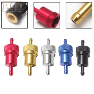 【ONCEMOREAGAIN】Fuel Filter 6mm Accessories Motorcycles Universal Practical Fuel Pipes