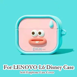 【Trend Front】เคสหูฟัง แบบนิ่ม ลายดิสนีย์น่ารัก สามมิติ สําหรับ L6 LENOVO L6