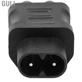 Guli Power Cord Adapter Connector  IEC320 C8 To C5 Converter 5Pcs Standard Design for