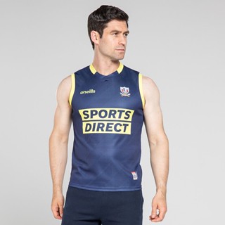 2023 เสื้อกีฬารักบี้ แขนกุด ทีม GAA Rugby Vest Jersey Size S-3XL