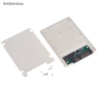 Art การ์ดอะแดปเตอร์ B+M key M.2 Ngff (sata) ssd เป็น 2.5 นิ้ว sata3 พร้อมสกรูเคส N