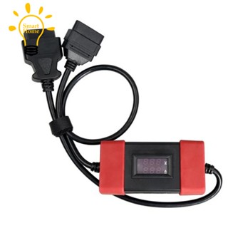 อะแดปเตอร์สายเคเบิล 24V 12V Obd2 16Pin สําหรับรถบรรทุก