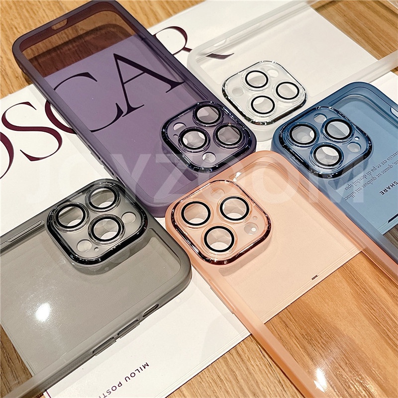 กรณี Tecno Camon 40 40Pro 4G 5G ใหม่สีบริสุทธิ์บางโปร่งใสปลอก Tecno Camon 40 Pro Camon40 Pro กันกระแทกฝาครอบโทรศัพท์ใสนุ่มพร้อมเลนส์กล้องเต็ม