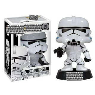 Funko Pop Star Wars ทหารโคลน#21 โมเดลแฮนด์เมด จํานวนจํากัด สําหรับตกแต่ง