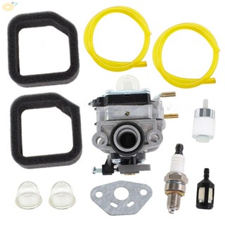 【VARSTR】Carburetor Kit For RY251PH RY254BC For Ryobi RY252CS RY253SS With Fuel Filter