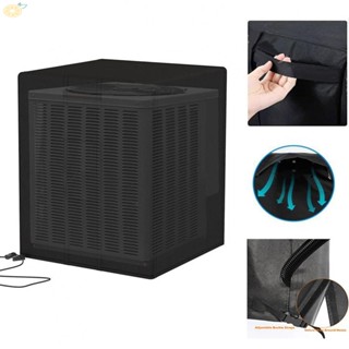 【VARSTR】Keep Your Air Conditioner Safe with this Water Resistant Cover for Outside Units