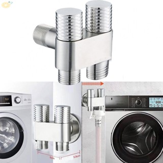 【VARSTR】Triangle Valve Autocephaly Control Bathroom Toilet Bidet Sprayer Metal Handle