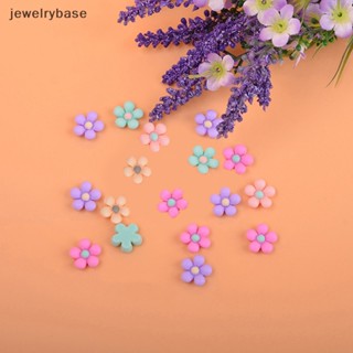 [jewelrybase] อุปกรณ์ตกแต่งเล็บ ลายการ์ตูนดอกทานตะวัน ดอกเดซี่ 20 ชิ้น