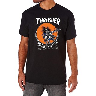 เสื้อยืด ลาย Thrasher Skate Outlaw Undertale