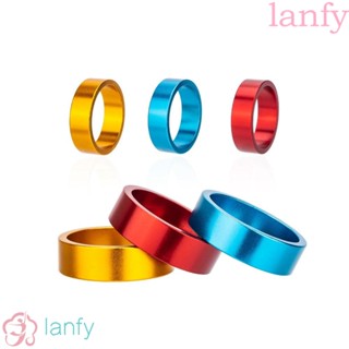 Lanfy แหวนรองคอตะเกียบหน้าจักรยาน แบบแข็ง 28.6 มม. แข็งแรงมาก ไม่เป็นสนิมง่าย สําหรับจักรยานเสือภูเขา