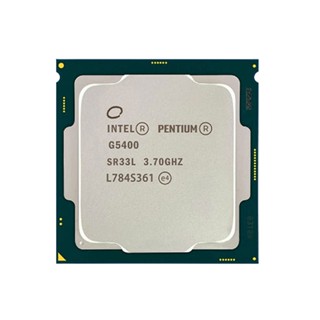 ทรีตเมนต์ CPU กลาง 2023g5400 4M 3.7 GHz LGA1151 WL7A