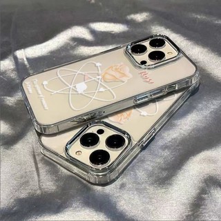 เคสโทรศัพท์มือถือ แบบนิ่ม ลายดอกกุหลาบ กันกระแทก สําหรับ Apple Iphone 11 13ins max7 14pro 8plus 12