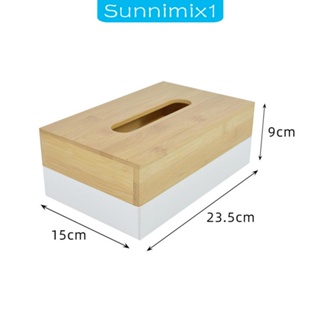 [Sunnimix1] กล่องทิชชู่ ผ้าเช็ดปาก สําหรับโต๊ะเครื่องแป้ง