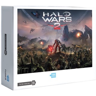 จิ๊กซอว์ปริศนา Halo Wars ของเล่นเสริมการศึกษา สําหรับเด็ก และผู้ใหญ่ 1000 ชิ้น