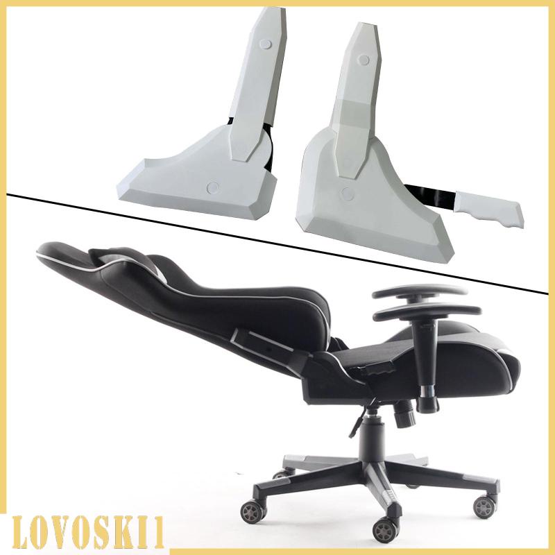 [Lovoski1] ตัวปรับมุมเก้าอี้เกมมิ่ง ทนทาน อุปกรณ์เสริม สําหรับสํานักงาน 2 ชิ้น