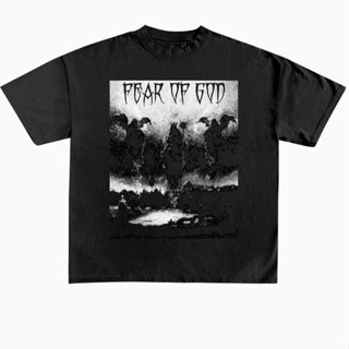 เสื้อยืดแขนสั้น น้ําหนักเบา สไตล์วินเทจ สําหรับ Old FOG Manager JERRY FEAR OF GOD Trials Redemption Limited 1of 1