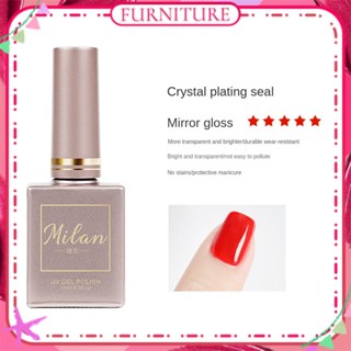 ♕ Milan Nail Functional Polish Gel Wash-free Crystal Top Coat Base Coat Reinforcement Balance Liquid Phototherapy Glue Nail Art For Nail Shop 15ml FURNITURE