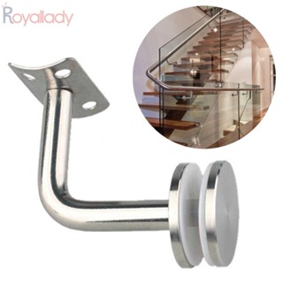 #ROYALLADY#Stair ราวจับบาลัสเทรด สีเงิน แข็งแรง สําหรับติดผนัง