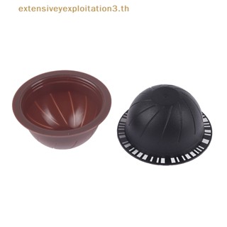 &amp; Hg XP&amp; แคปซูลกาแฟ แบบเติมได้ สําหรับ Nespresso Vertuo Vertuoline ประมาณ 60 เท่า