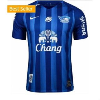 เสื้อกีฬาแขนสั้น ลายทีมชาติฟุตบอล Chonburi Bluewave Futsal Club FC ชุดเหย้า และทีมเยือน เวอร์ชั่น 05