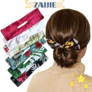 Zaijie24 Magic Lazy Hair Curler ที่ม้วนผม แบบบิดเกลียว สวยหรู