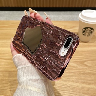 เคสโทรศัพท์มือถือ แบบกระจก พรีเมี่ยม สําหรับ iPhone 6 6s 7 8 Plus se2020 se2022