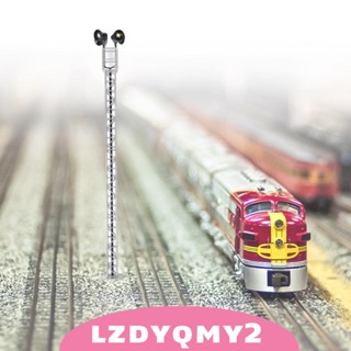 [Lzdyqmy2] เกจไฟหน้า Led 1:87 3V 12V สีขาวอบอุ่น พร้อมไฟหน้า 4 ดวง