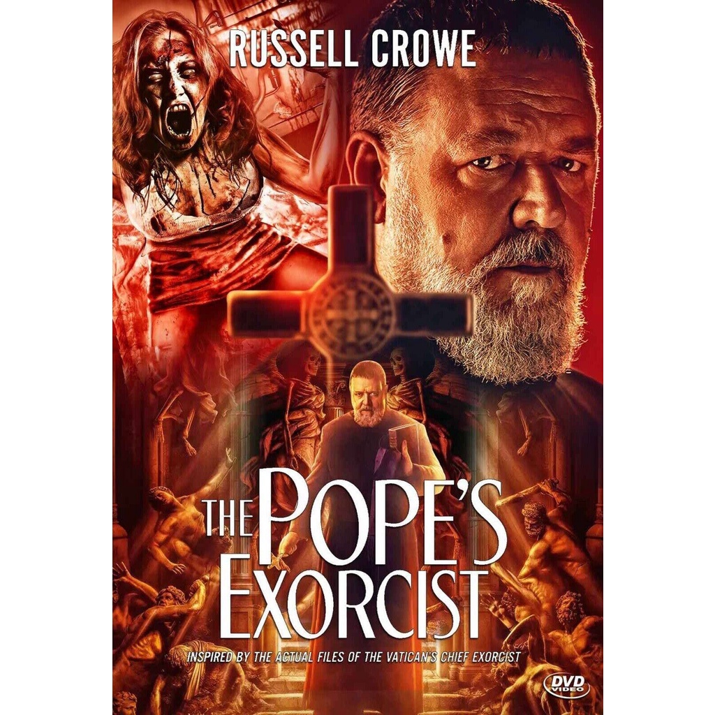 The Pope's Exorcist โป๊ปปราบผี (2023) DVD หนังใหม่ มาสเตอร์ พากย์ไทย