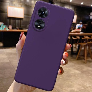 เคสโทรศัพท์มือถือซิลิโคน ทรงสี่เหลี่ยม สําหรับ OPPO K10 A1 Pro F23 Reno8t 5G A98 K11x K10x Ace 2